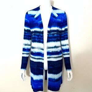 Chicos collection Women's Business Casual Open Front Cardigan size 0